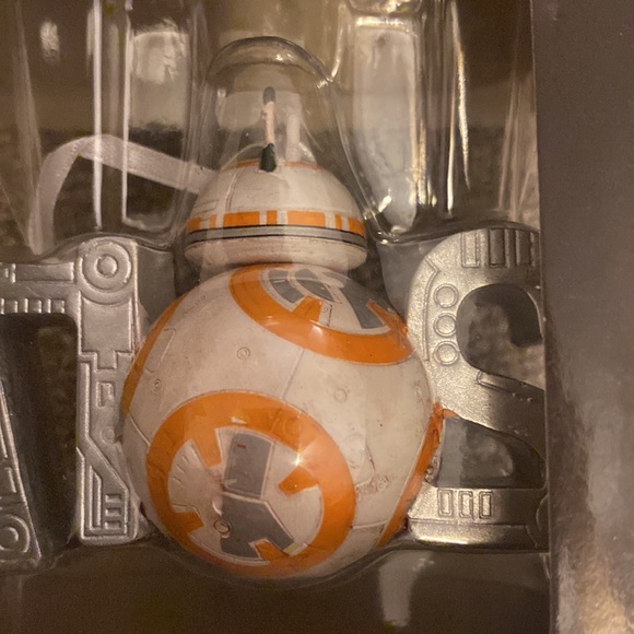 NEW 2017 Star Wars Ornament - BB8 as the 0 in 2017 - Picture 7 of 8